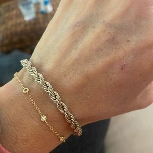 Tiffany’s Vintage twist bracelet